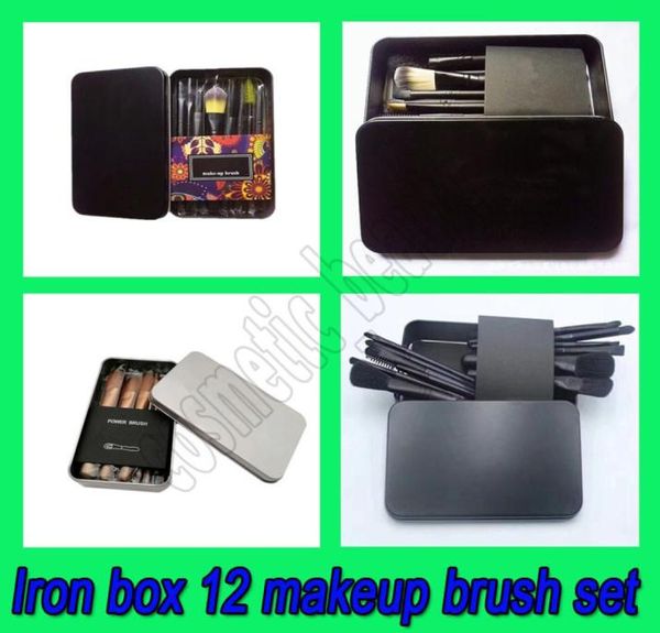 Factory Direct Brand 12 Make -up -Pinsel -Set Lidschatten tragbare Werkzeuge Whole8583741