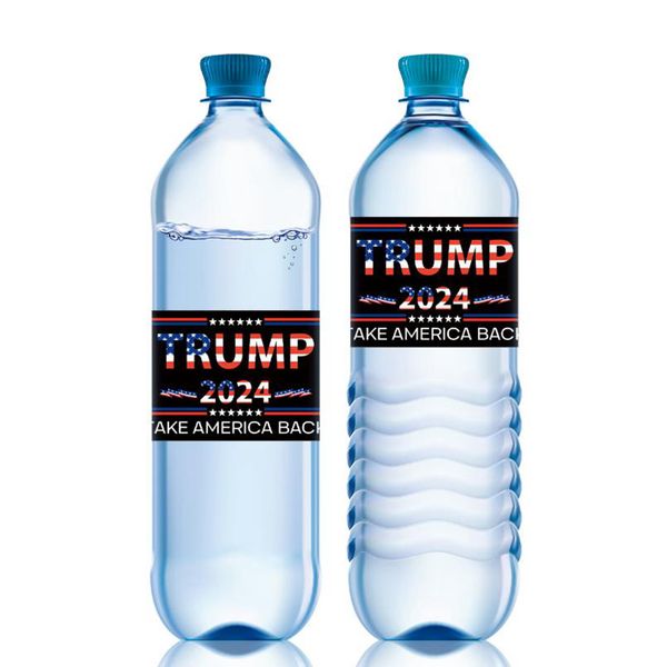 Donald Trump adesivi 2024 Bottle Adesivo 21 cm*5cm Continua a rendere l'America grande decalcomania per Windows House Laptop Styling Vehling Paster Porta l'America di nuovo