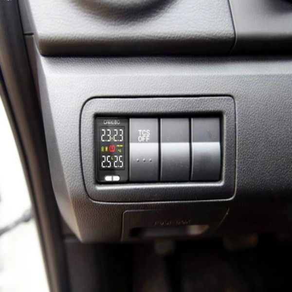 Careud TPMS U912 Monitor para Nissan/Mazda/Toyota/Honda Sistema de Monitor de Pressão dos Pneus usados para Monitor Lost ou Broken Not Sensors