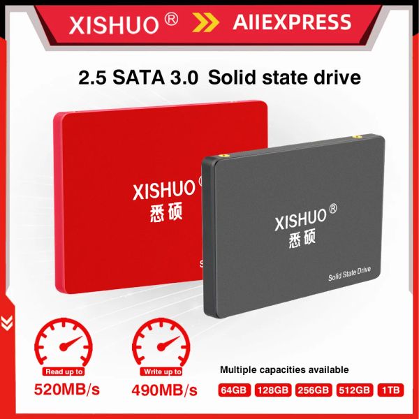 Brasile Prezzo all'ingrosso SATA3 SSD Hard Disk 128GB 256GB 512GB 2,5 