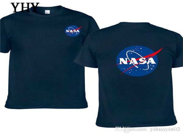 2020 neuer Raum T -Shirt T -Shirt Männer Baumwollhemden Mode Nasa Print Shirt Männer Kurzarm T -Shirt Sommer Wear EL44310562