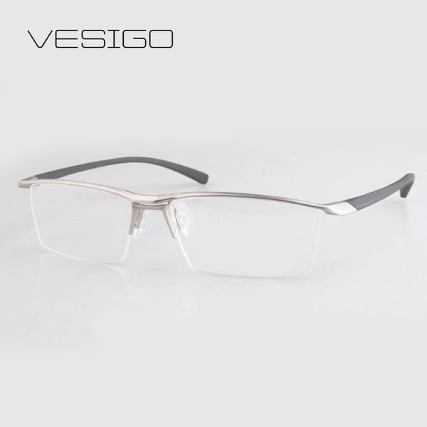 Großhandel- 2016 Fashion Titanium Randless Brille