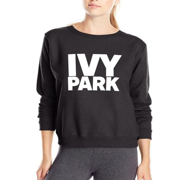 MONS POLEVER COLAVER ONECK Cotton Blend Beyonce Ivy Park Letter Prinha Sweatshirts Womens Casual Casual Tops1450085