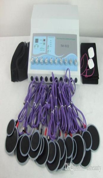 Электронная стимуляционная машина 2019 года российские волны EMS Электрический мышечный стимулятор для тонкого лечения салон Home Use5755674