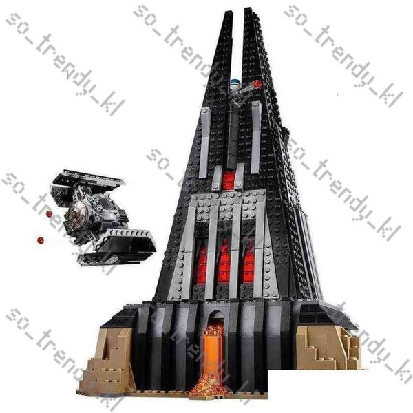 Blocks Boys Girld Star Set Wars Figuras Blocos de construção Brocos de tijolos Compatível Pan Toy para crianças Presentes de alta qualidade Presentes Bloco OTKE5 729