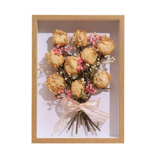 Frame di foto Cavo 3 cm Flower Sessic Insect Shell Gamme farfalla Montaggio argilloso fatto a mano fai -da -te