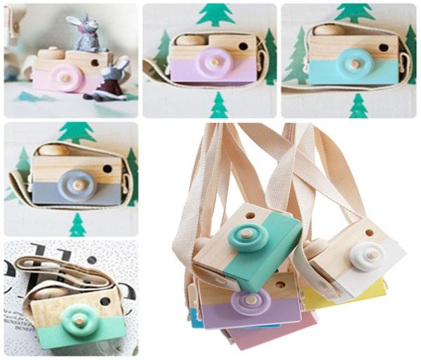 Деревянные камеры игрушки детские игрушки домашний декор мебель