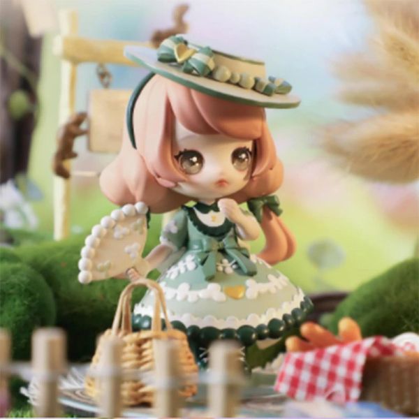 Kokoya Wardrobe Story Series Blind Box Toys Anime Figura Doll Box Bag Surpresa Bolsa Kawaii Ornament Girls Birthday Birthday Gift