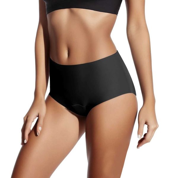 Frauen Badebekleidung Schwarzer Retro Badeanzug Hoher Taillenbikini Bottom Badekleidung Schwimmboden Hosen für Frauen Badeanzug Z240528 Z240528