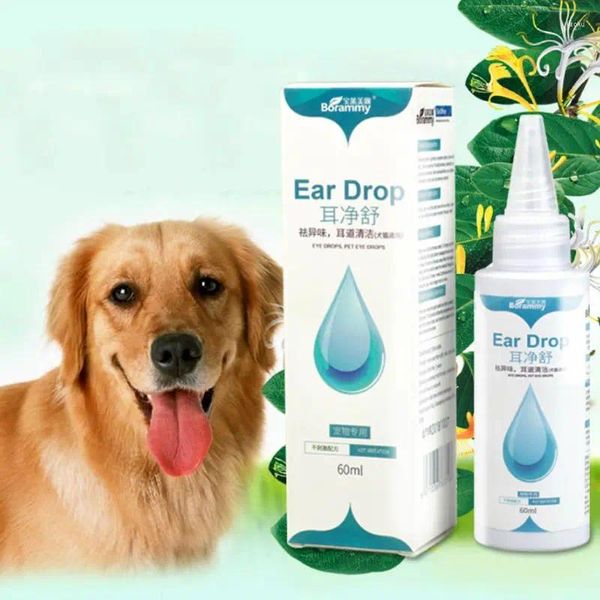 Abbigliamento per cani da 60 ml di animali domestici GLI GLI DROI ODORI REMOV EFFICATTO VOLO ANCHI ANTIBACTERIALE PRESEGNO DI PATTO CATTO CATTO PECOLO PROPRIETÀ CHIFICA