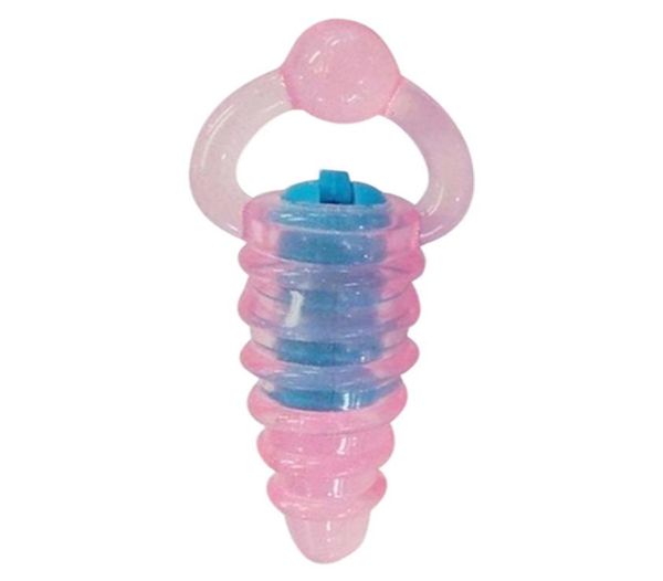 Anal Vibrator Erotic Sex Toy Butt Plug Prostata Massage Erwachsene Spielzeug für Männer Frauen Ana9 zufällige Farbe 10pcslot1441725
