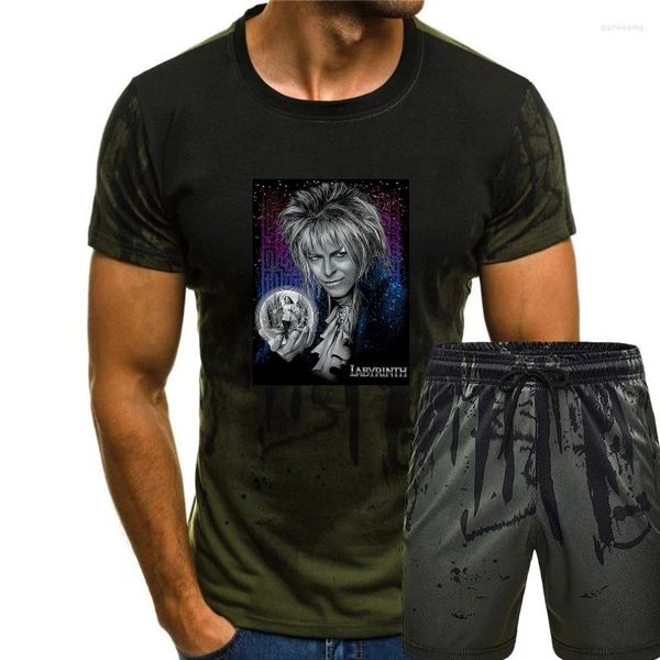 T-shirt Men's Tracksuits Labyrinth Mens 80 anos