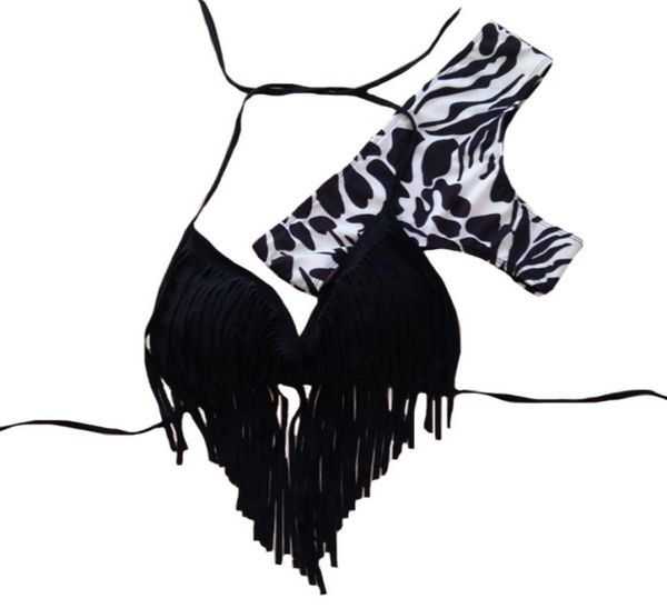 Brand Black Naphel reggiseno donna sexy bikini set da nuoto sportivo top costumi da bagno bandage beachwear3536780