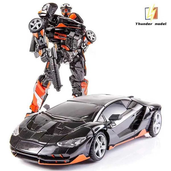 Диацист модели модели автомобилей Модификация автомобильного робота TH-01 La Hire Rodimus DX-9 Hot Rod Soul MPM Горизонтальная DX9 TH01 Диаграмма действия K3 KO Model Toy Gift для детей S2452744