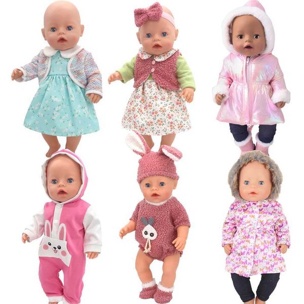 Куклы кукол. Новая 43-45 см детской новорожденной кукол.