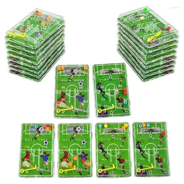 Favore per feste calcio di calcio Gift Game Maze Game Early Educational Toy for Kids Boy Birthday Decoration Supplies Presente