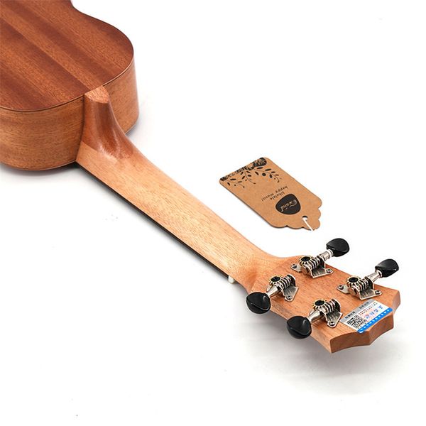 UKULELE UKULELE UKULELE da 21 pollici di alta qualità UKELELE UKELELE SOPRANO SOPRANO CHIURANTE ACOUSTICA ROSEWOOD GUILATHE