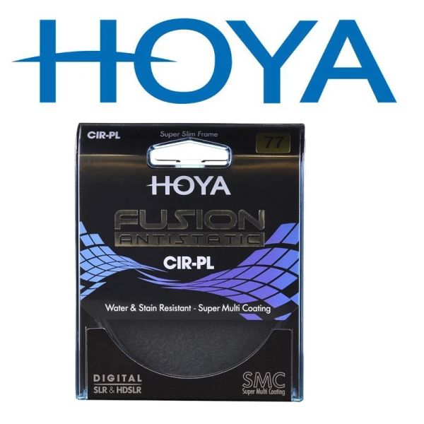 Hoya Fusion Filtro slim antiestático de fusão 82mm 77mm 72mm 67mm 62mm 58mm 55m 52mm 49mm polarizador / polarizador Cir-pl para lente da câmera