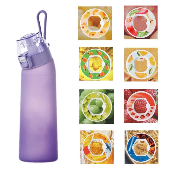 2024 AR AR AR UP BRAMANHA DE ÁGUA PLACARADO Tritan Material Frura Fragrância Copos com palha grande capacidade 700 ml Campo de caneca de camp camp portátil 58SR