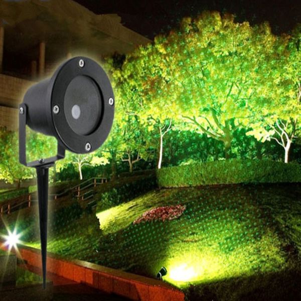 Светодиодный наружный водонепроницаемый IP65 лазерный огненной сценический ламп ландшафт красный зеленый проектор Рождественский сад Sky Star Lawn Lamps 110-240V 213c