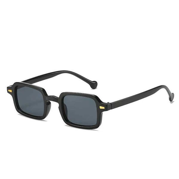 Солнцезащитные очки роскошные прямоугольные солнцезащитные очки для женщин -овальная ретро -дизайнерские дизайнерские солнцезащитные очки для мужчин солнцезащитные козы