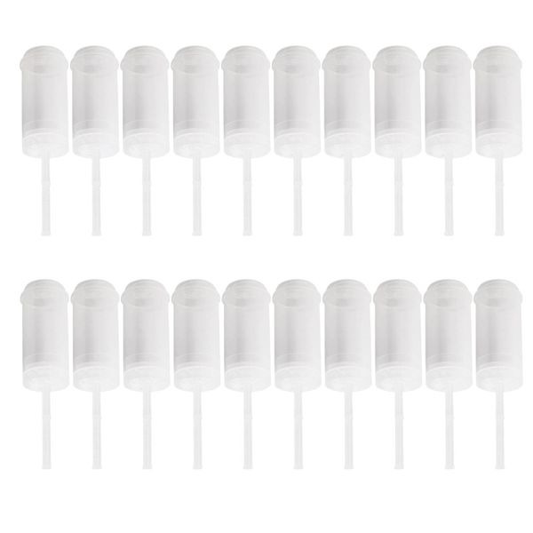 Suportes de bolo empurrável Diy Push Bolo Mold Cilindro Em forma de bolo empurr Push Pops Recipientes de plástico com tampas 210225 245o