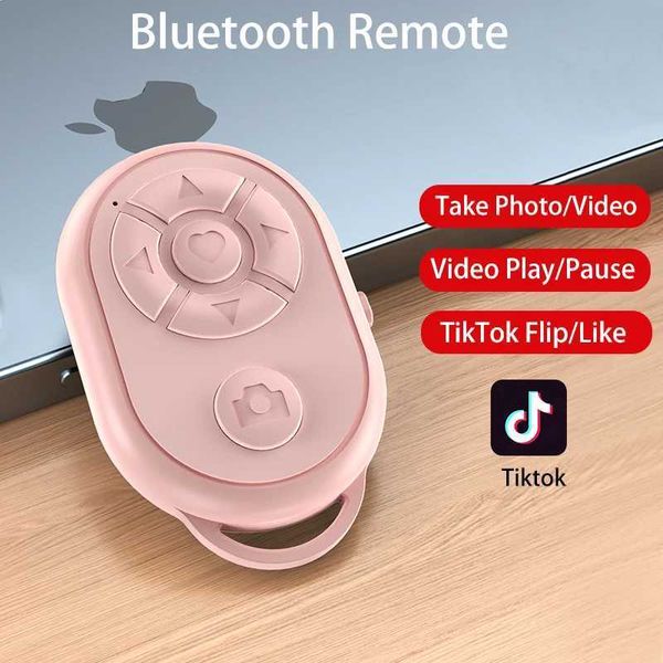Controller di videocamera remoto Bluetooth Smart Remote Bluetooth per Xiaomi Samsung Oppo Android Mobile Pagina di film Turningl2405