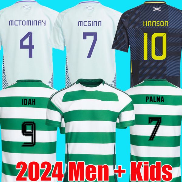 2024 CELTICS 24 25 SCHITTA CALCIO 150 ° Anniversario Soccer Jersey Blue 2025 Shirt Da