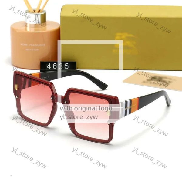 Berberry Designer Luxus Sonnenbrille Mode klassische Brille Goggle Beach Sonnenbrille für Berberry Sonnenbrille Herren Damen Damen Outdoor Sonnenbrille 4Fe