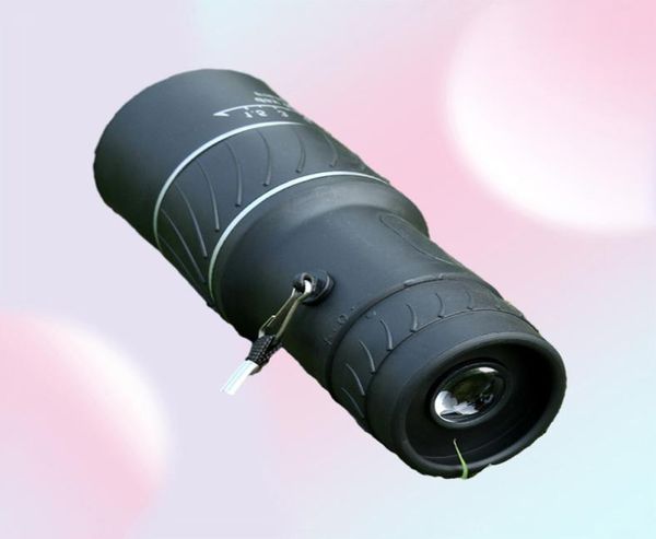 Teleskope 40x60 HD Mächtige 9500m Optik BAK4 Nachtsicht Monokular Tragbares hohe Kraft für die Jagd Vogelbeobachtung 221144857522