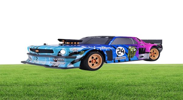 ZD Racing Ex07 17 4WD RC Highspeed Professional Flat Sports Car Electric Demote Control Модель для взрослых детских игрушек подарок 5627779