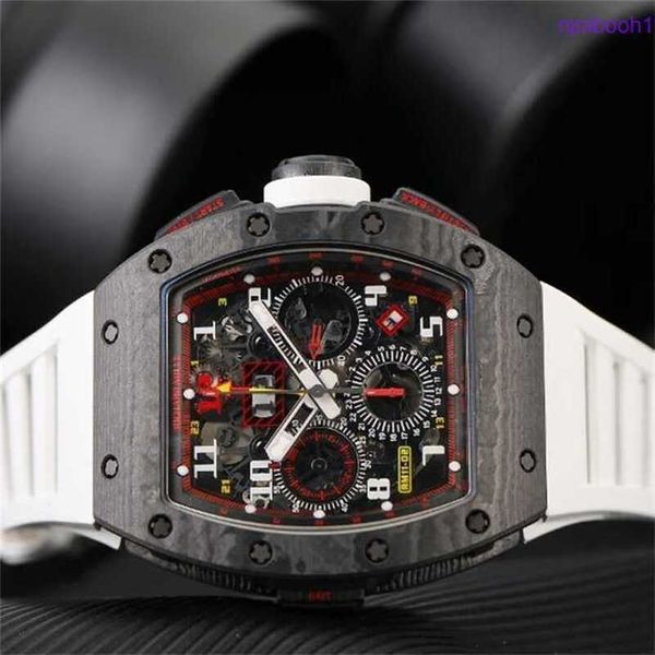 RM Designer Watch Mills RM11-02 NTPT Hong Kong Limited Edition Gedenkfabrik