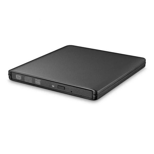 SLIM EXTERNAL DVD RW CD-Autor Drive Drive Burner Reader Player Optical Laufwerke USB 3.0 CD/DVD-ROM CD-RW für Laptop-PC-Chassis DVD