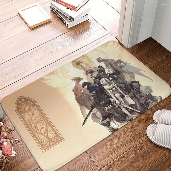 Carpets Nier Drakengard Drag-On Dragoon Game On-Rapet Tapete doomato da sala da sala de estar de tapete de tapete de carpete decorativo interno decorativo