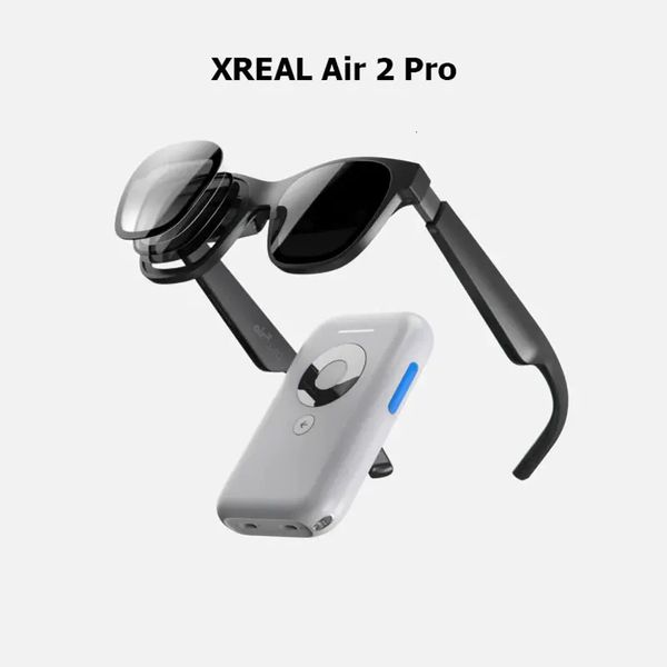 XReal NREAL AIR 2 PRO SMART AR VR GLACLES HD 130 дюймов космический гигантский экран Частный кинотеат