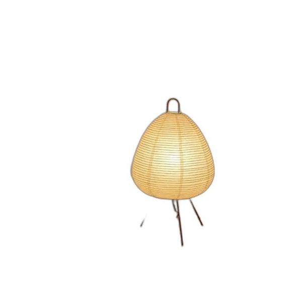 Table Lamps Rice Paper Lantern LED Japanese Wabi-sabi Style Homestay Desk Lamp Living Room Bedroom Indoor Tripod Floor Lighting Decor.