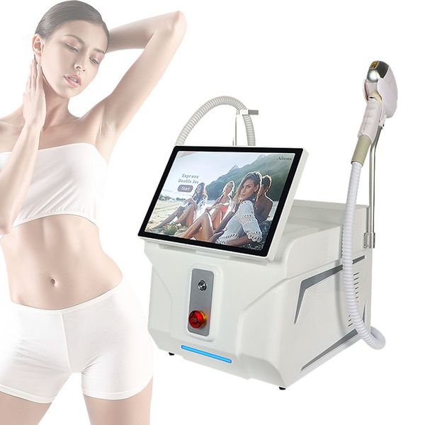 Tattoo Removal 808 Permanent Laser Hair Removal Machine Effective Pigmentation Treatment