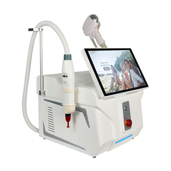 Ice Machine Diode Laser Hair Removal Machine ND Yag Laser Hair Diode and Tattoo Removal