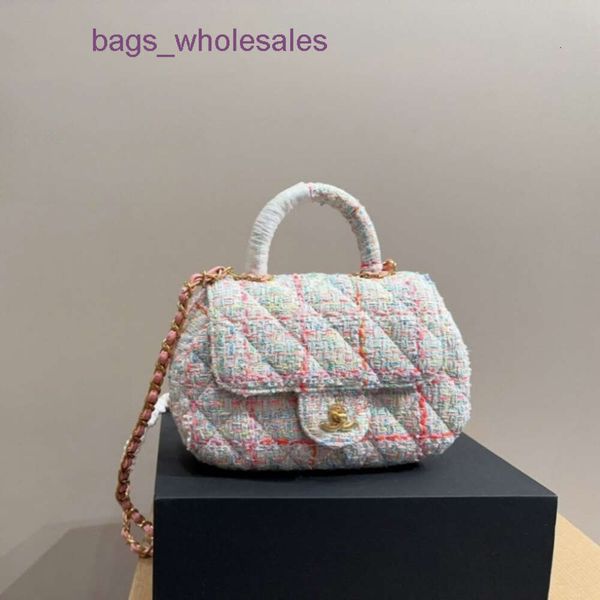 90 % Rabatt auf Geschäfte, die Damen-Umhängetaschen-Designs Mao Ling Ge Woven 2024 New Fashion Chain Crossbody Single Womens verkaufen