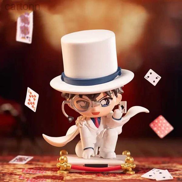 Аниме Манга POP MART TFamous Detective Conan Классическая серия персонажей Слепая коробка Игрушки Аниме Фигурка Caixa Caja Mystery Box Кукла в подарок 240401