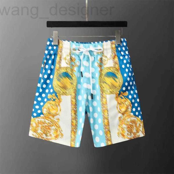 Herren-Bademode Designer Herren-Shorts zum Schwimmen, Strand-Badehose, Badeanzüge, Herren-Designer-Druck, lässig, Laufen, Sport, kurze Hosen, asiatische Größe M-3XL, LUXJ