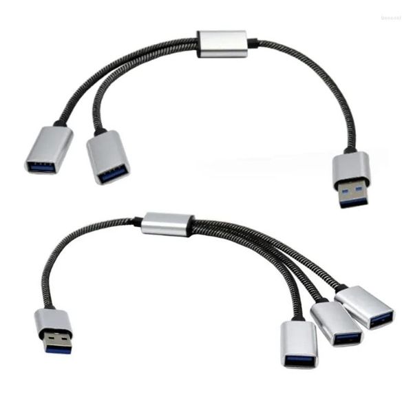 Hub USB Hub a 3/2 2.0 porte Mtiple Otg Adattatore connettore di ricarica per alimentazione Drop Delivery Computer Accessori per computer di rete Ot6Pf