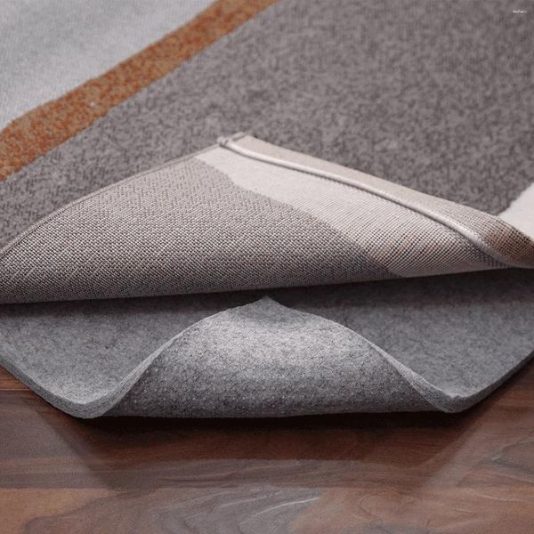 Coperte SIXHOME Area Rug Pad 8x10 Feltro Antiscivolo Cuscino da Pavimento Tappetino Extra Spesso Sotto Imbottitura Tappetini Insonorizzati Coperta