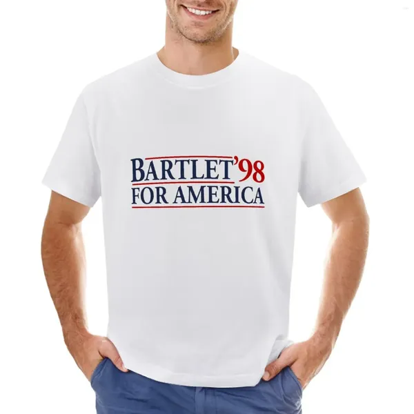 Herren Polos Bartlet For America T-Shirt Sweat Animal Prinfor Boys Blacks A Boy Herren Grafik-T-Shirts Anime