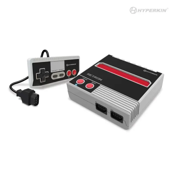 Консоли Hyperkin Retron 1 AV Vintage Cassette Console поддерживает NES Cassette AV Output CRT TV