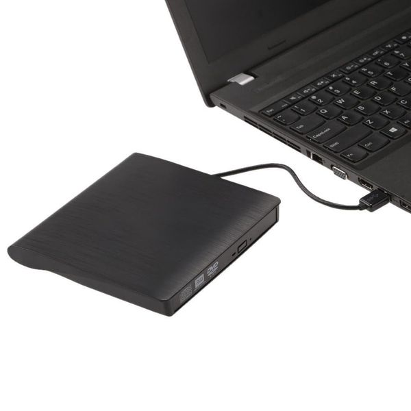 Optik Sürücüler Harici DVD Drive USB 3.0 DVD-RW CD-RW CD ROM Player Burner Okuyucu Yazar Kaydı Portatil I/Book Air/Pro Dizüstü Bilgisayar OTMXN