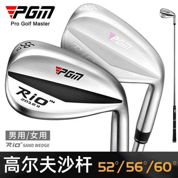 PGM Golf Clubs Sand Wedge Pole 52/56/60 gradi Destrimani in acciaio inossidabile professionale SG010 all'ingrosso 240326