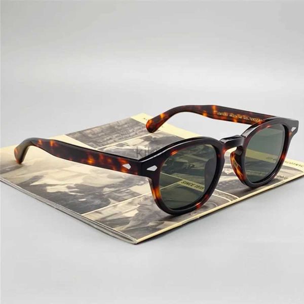 Óculos de sol johnny depp polarizado óculos de sol unissex marca de luxo designer lemtosh estilo óculos de sol para masculino feminino oculos 240401