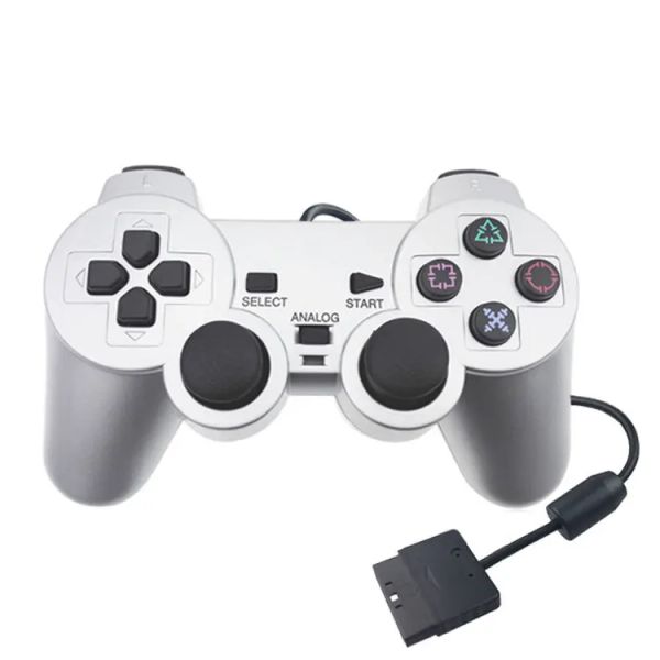 Sony PS2 denetleyicisi için gamepads PC için Bluetooth Destek Bluetooth Sony PS3 Konsol Konsolu Mando Joystick PC Oyunu için Gamepad