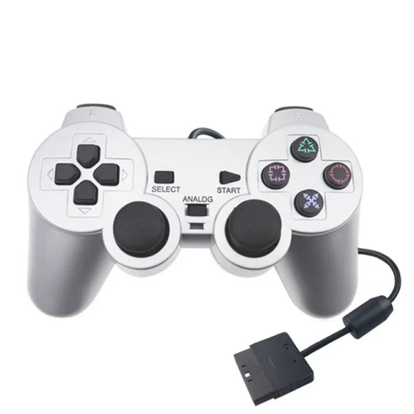 Gamepads para sony ps2 controlador suporte bluetooth para pc gamepad para sony ps3 console controle mando joystick jogo de computador